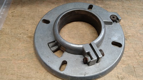 Brennerflansch wolf d80 - brennerflansch,