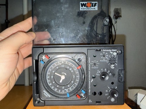 Wolf steuerung 2912 - wolf,